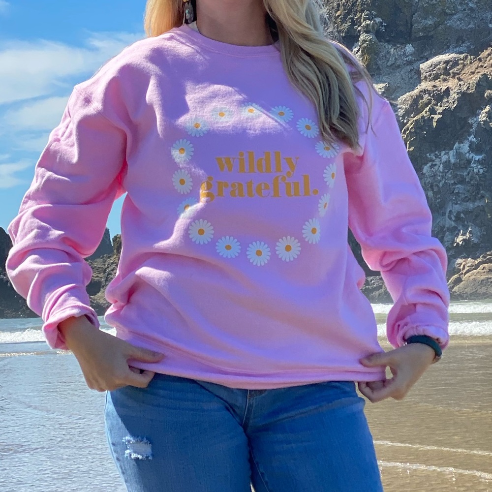 Wildly Grateful Sweatshirt